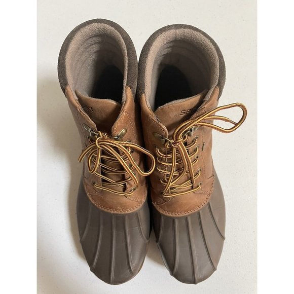 Sperry Top-Sider Men's Avenue Duck Boot Tan/Brown 13 - STS12126 - Picture 5 of 7